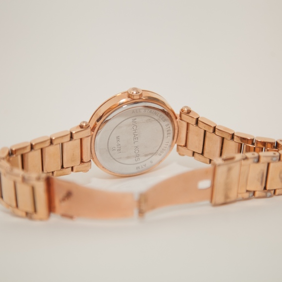 Michael Kors Women\'s Parker Rose Gold Watch